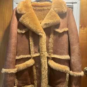 Jakewood Classic Sheepskin Coat